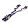 SL Premium Titanium Exhaust System with Muffler for BMW E92/E90