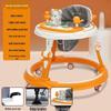 Multifunctional Baby Walker: Anti-Rollover, Anti-O-Leg, Sit-and-Push Learning Trolley