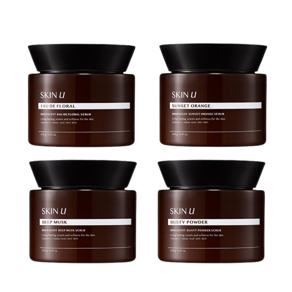 [СКИН ТЫ] ИННО:SCENT Скраб 450г <4Тип>