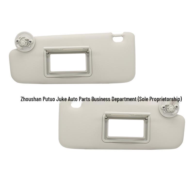 Солнцезащитные козырьки для Chevrolet Aveo/Sonic/Spark (2012-2019 гг.) - Серая пара