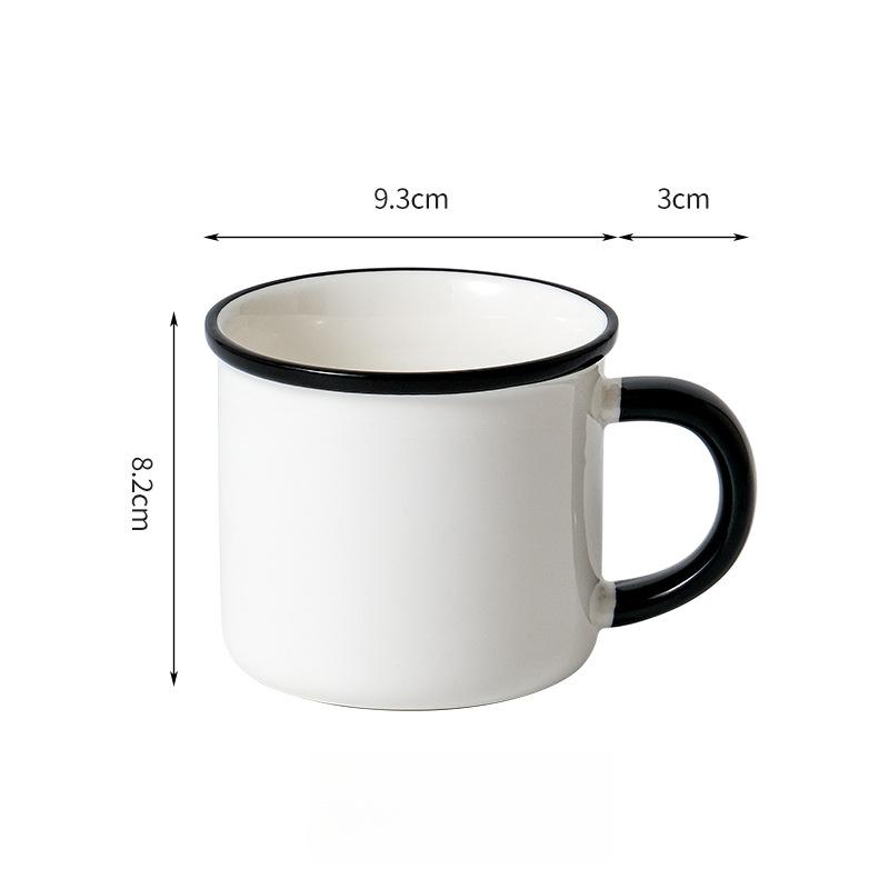 Керамическая кружка для питьевой воды, кофейная чашка