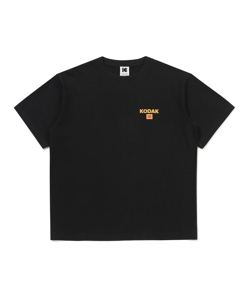 KODAK Small Logo Short Sleeve T-Shirt Black