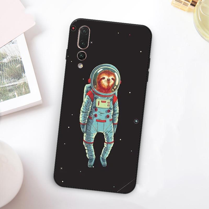 Смешной ленивец Для Huawei Nova Y73 Y72 Y90 Y70 Y60 Y91 Y61 12s 12i 11i 8i 9 10 SE P60 P30 Pro P40 Lite Чехол