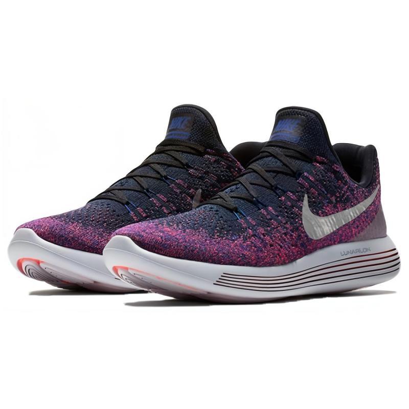 Nike LunarEpic Low Flyknit 2 'Hyper Punch Royal' Sneakers 863779-015