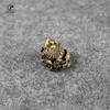 Solid Copper Lucky Toad Tea Ceremony Small Ornaments Tea Pet Antique Bronze Animal Bufo Figures Miniatures Desk Decoration Craft