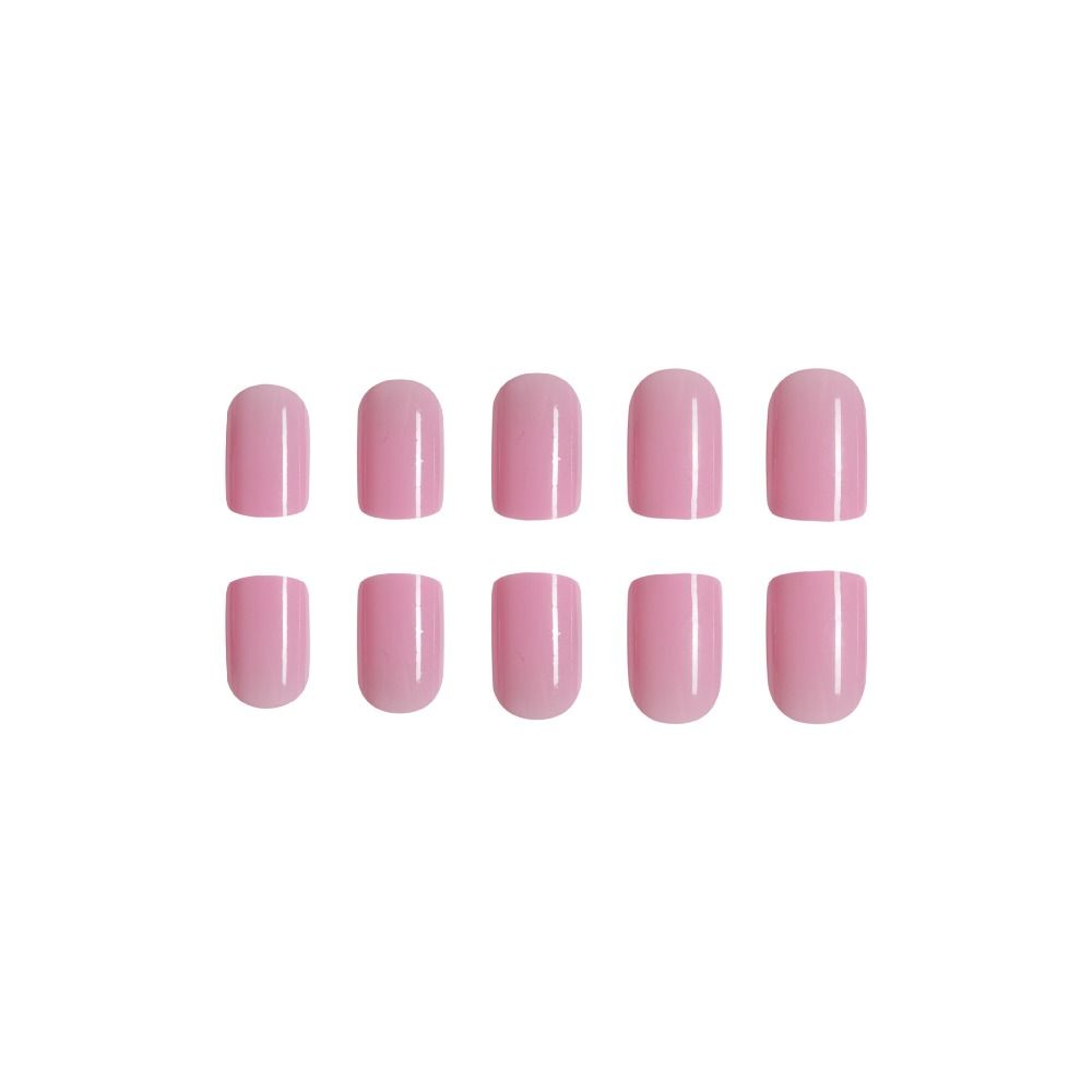 Накладные ногти с полным покрытием. Френч-пресс на ногтях. Модные типсы для ногтей своими руками.