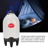 Baby Stroller Rocker ABS Rechargeable Portable Baby Bouncer Crib Vibrating Baby Sleep Soother for Newborn Shower Gifts