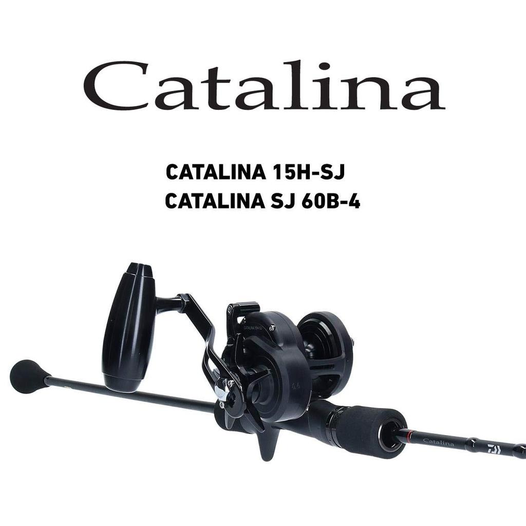 Daiwa Катушка для приманки 19 Catalina 15H-SJ (Модель 2019 года)
