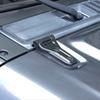 ABS капот двигателя автомобиля крепление для запасного колеса шарнирная ручка наклейка в виде ракушки декоративная крышка для Jeep Wrangler JL 2018 Up 4-дверная версия Внешние аксессуары
