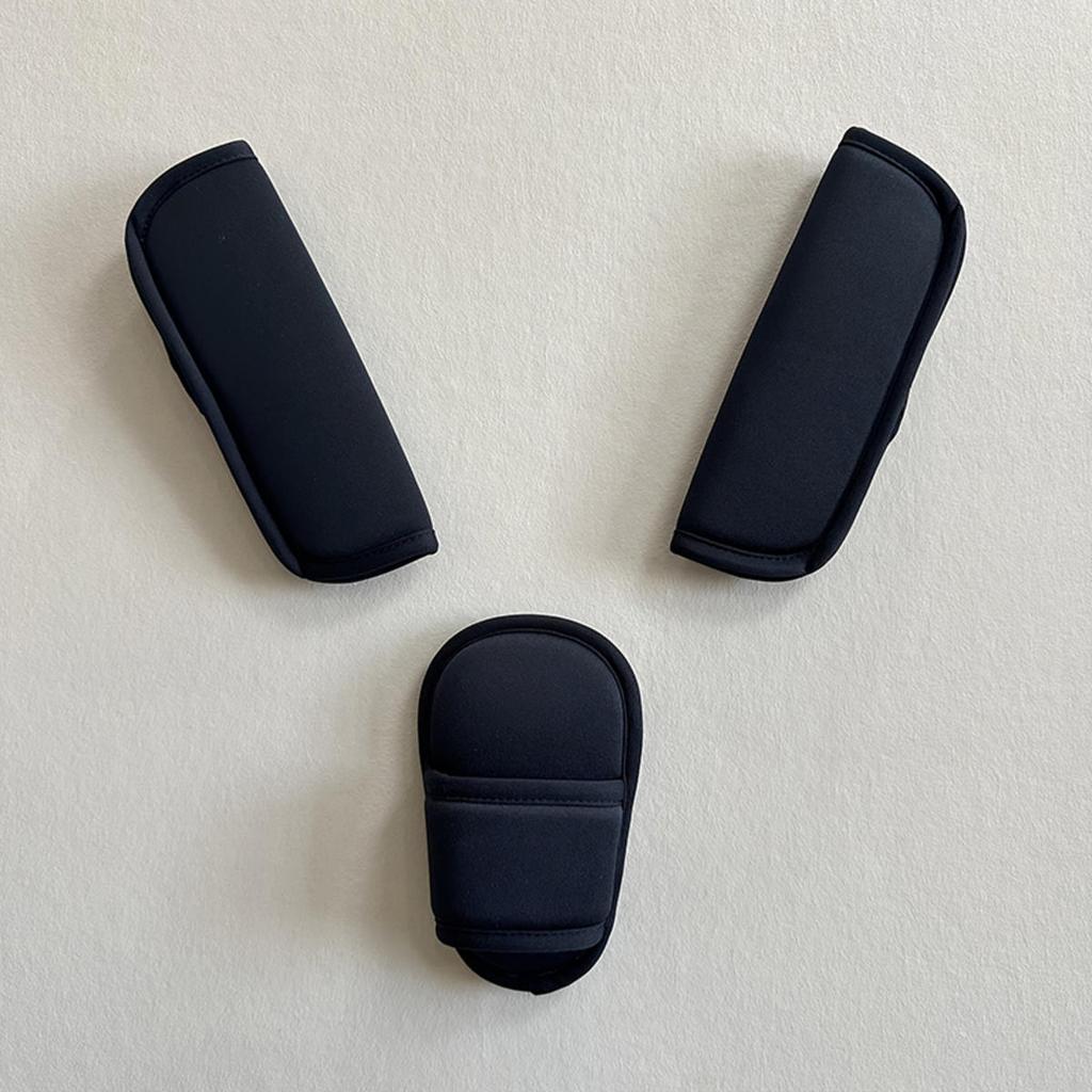 Baby Safety Car Seat Belt Cover Universal Car Seat Belt Strap Shoulder Pad Set Children Pram Stroller Shoulder Cushion Pads