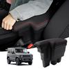Auto Spec Compatible with Suzuki New Jimny Car Armrest Console Car Storage Small Item Genuine Storage Easy Drop Reduces Fatigue JIMNY Black