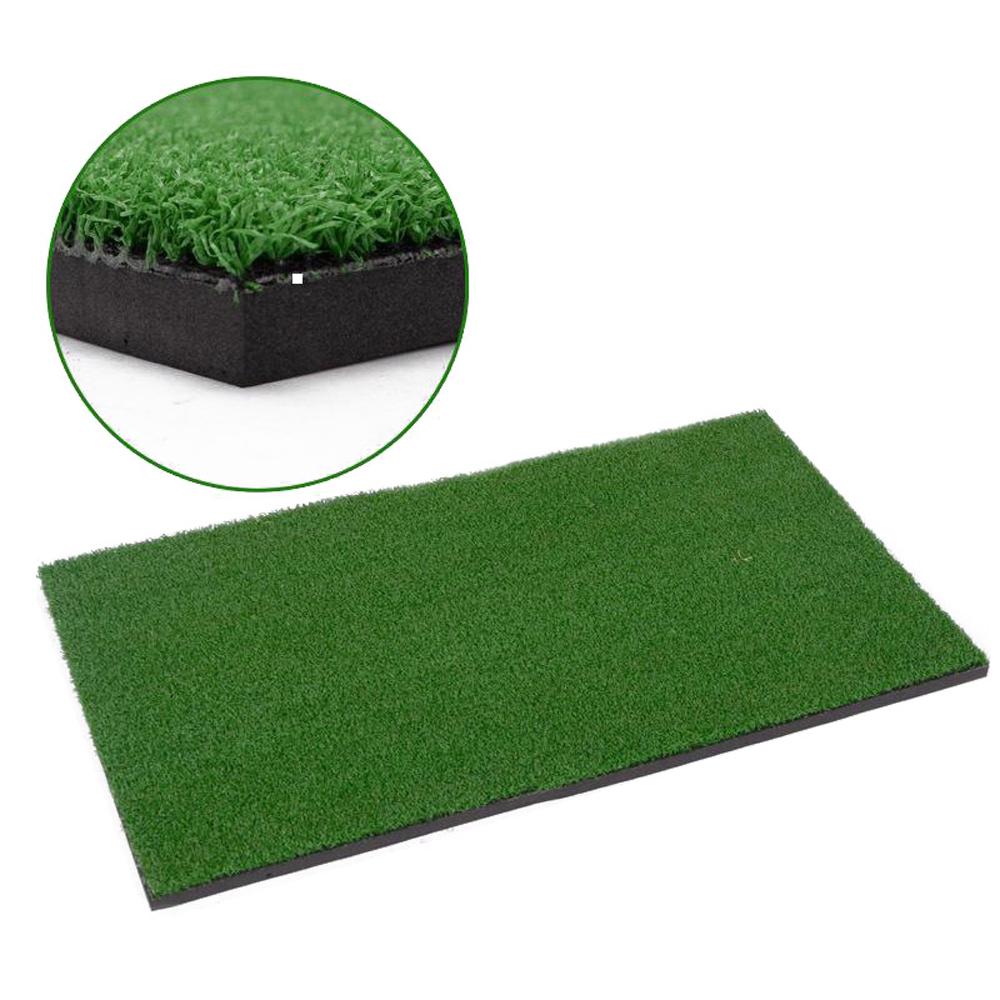 Backyard Golf Mat Golf Training Aids Outdoor and Indoor Hitting Pad Practice Grass Mats Golf Training Mat Grassroots