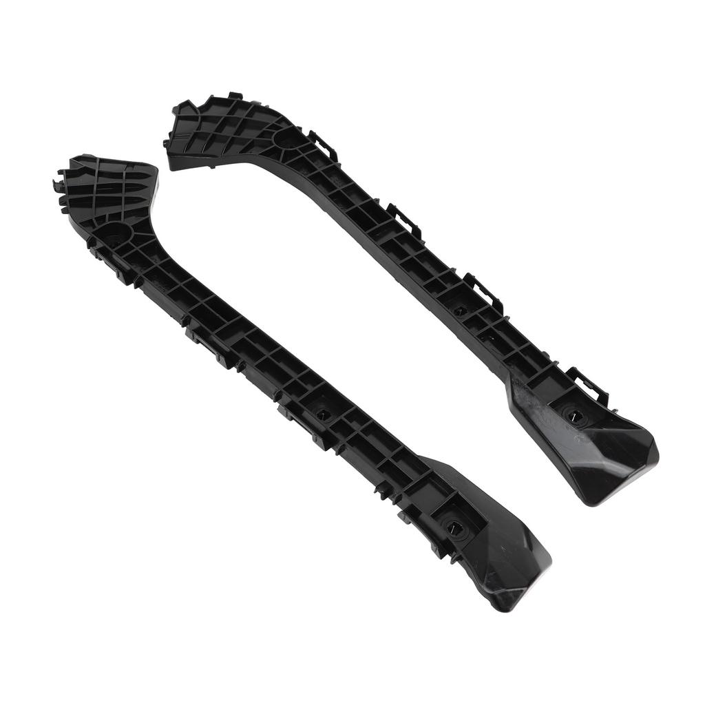 1 пара кронштейнов заднего бампера 5257647020 Ударопрочный черный комплект левого и правого кронштейна Замена для Prius с 2010 по 2015 год