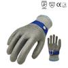 Tainless Steel Grade 9 Anti-cut Wear-resistant Slaughter Gardening Hand Protection Labor Insurance Steel Wire Gloves 1pcs