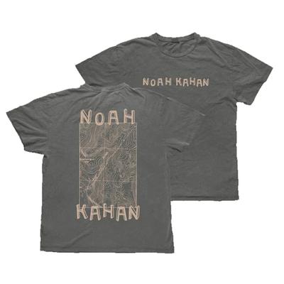 Футболка Noah Kahan Topo с круглым вырезом и короткими рукавами, женская футболка унисекс, сезон 2023, модная одежда унисекс