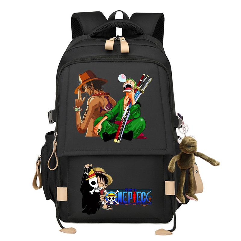 ONE PIECE Backpack Teen Student Large Capacity Fashion Backpack