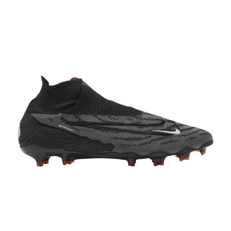 Nike Gripknit Phantom GX Elite Dynamic Fit FG Black Dark Smoke Grey To