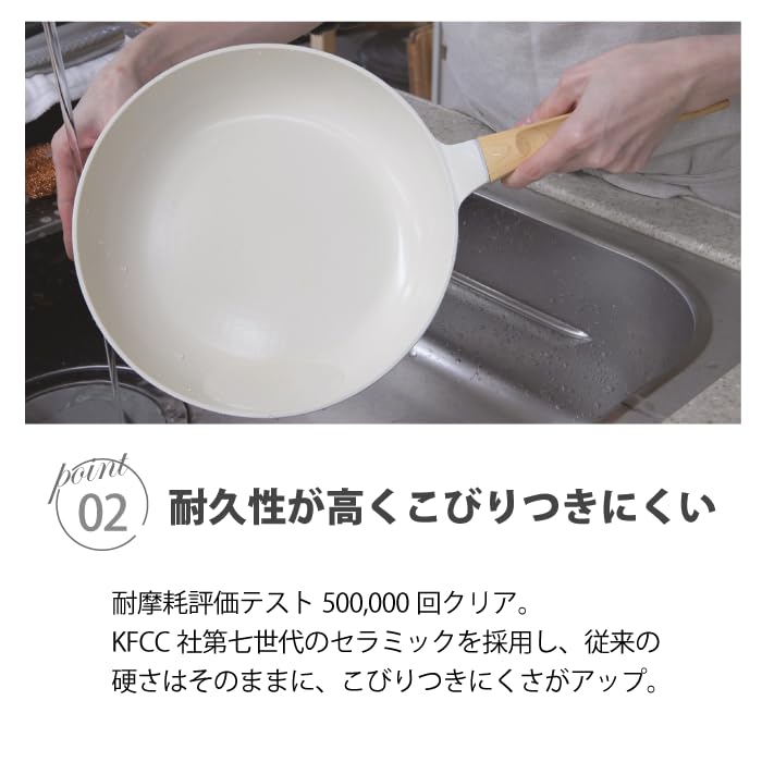 Подсветка и керамическая сковорода для заваривания чая, 28 см, совместимая с IH, простая в использовании, для жарки с перемешиванием