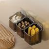 Wall Mounted Storage Basket Large Capacity Storage Rack Durable Storage Box