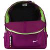 Nike Полиэстеровый мини-рюкзак унисекс фиолетовый повседневный BA4606-531