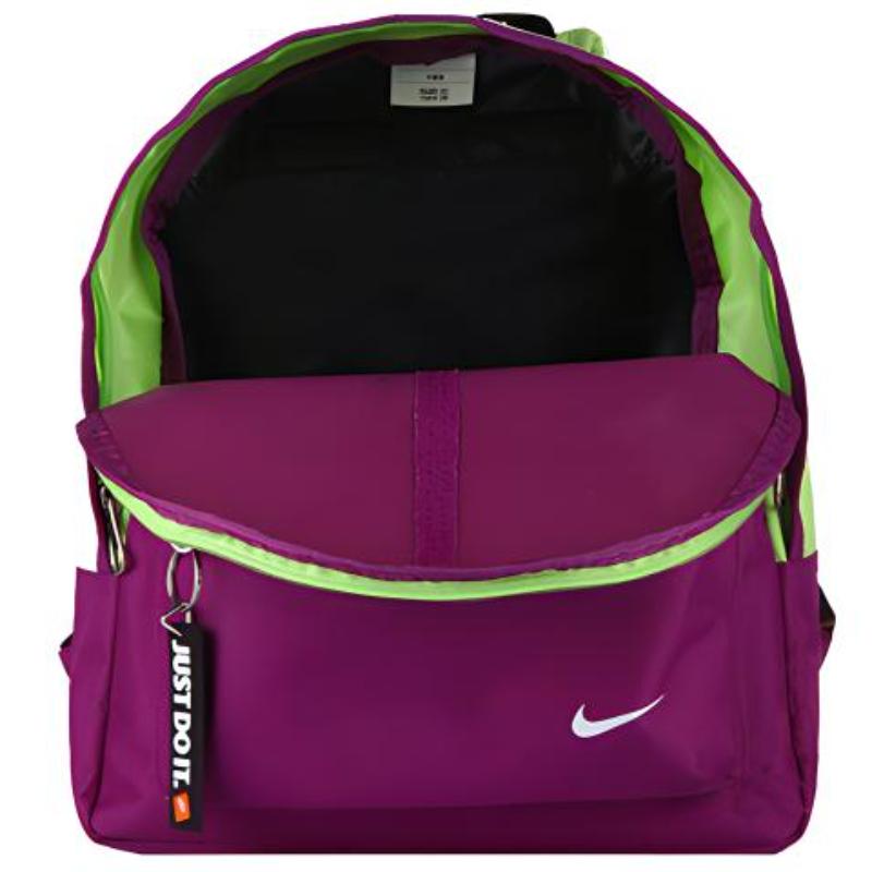 Nike Полиэстеровый мини-рюкзак унисекс фиолетовый повседневный BA4606-531