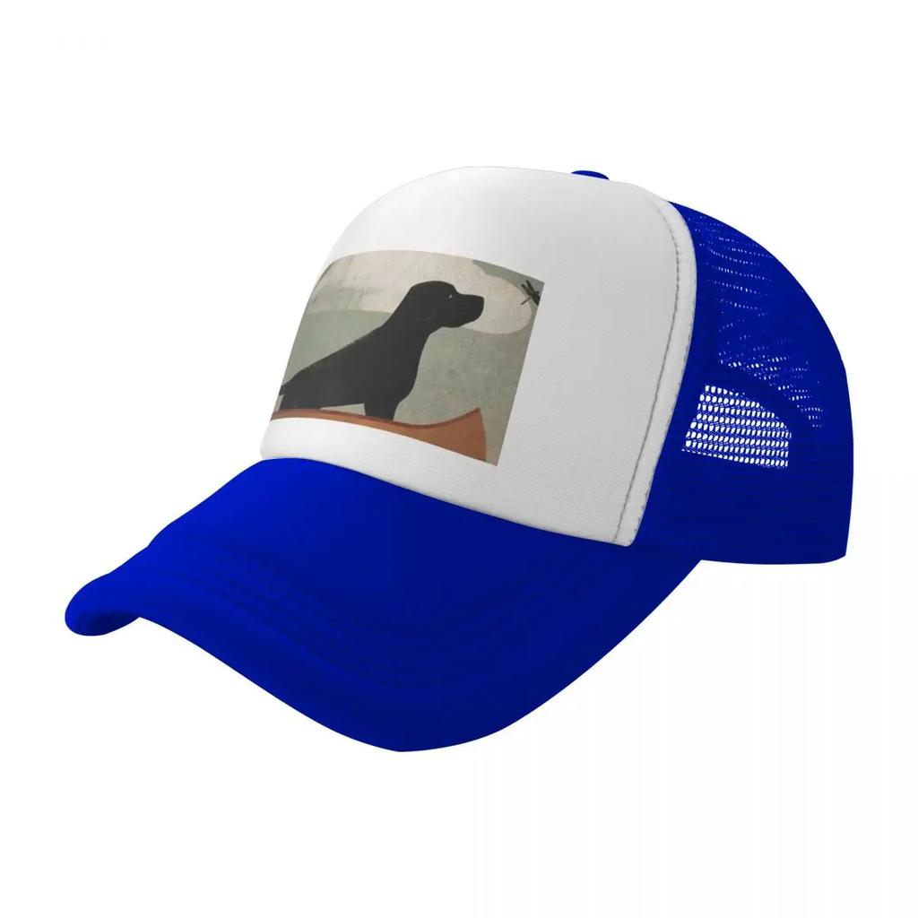 Black Dog Canoe Baseball Cap Streetwear dad hat Gentleman Hat Unique hats Unisex Hats Women's
