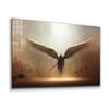 Fantasy Angel Stretched Canvas for Living Room Bedroom Home Poster Prints Abstract Anime Painting Artwork Mysterious Man Wing Gallery Decoration