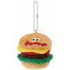 Mascot Keychain with Ball Chain Burger Conks Burger BACH1