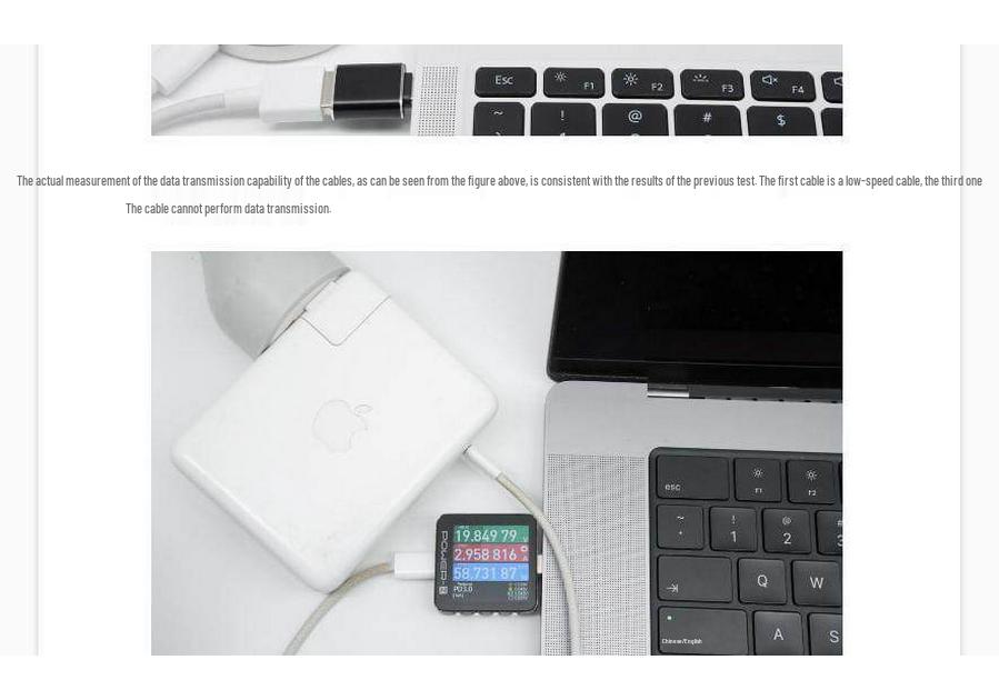 POWER-Z CT001 Cable Tester for Apple & Android Devices