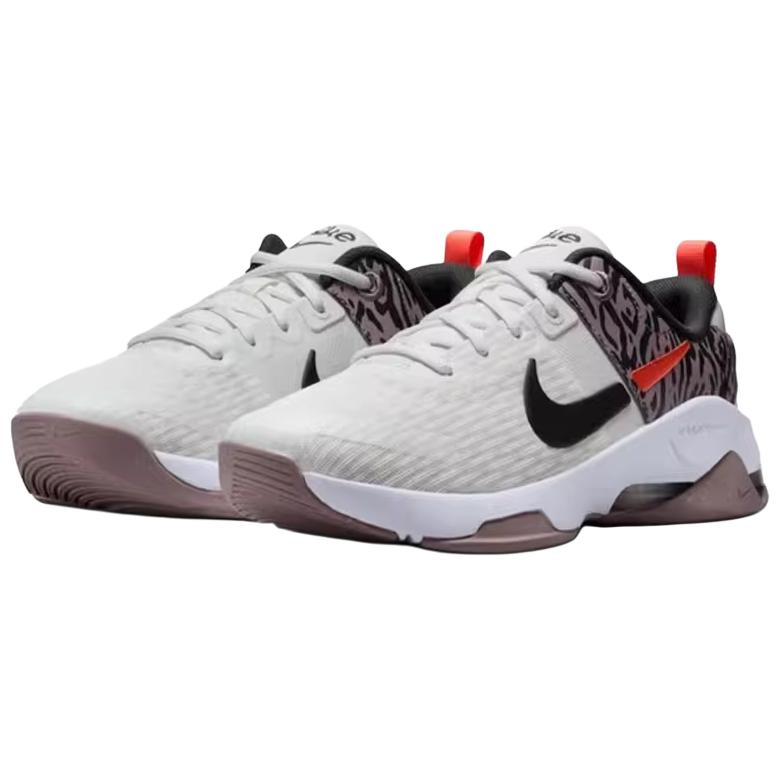 Nike Кроссовки Zoom Bella 6 Удобные Универсальные Прочные Амортизация Низкие Тренировочные Женские Белые FQ7227-100