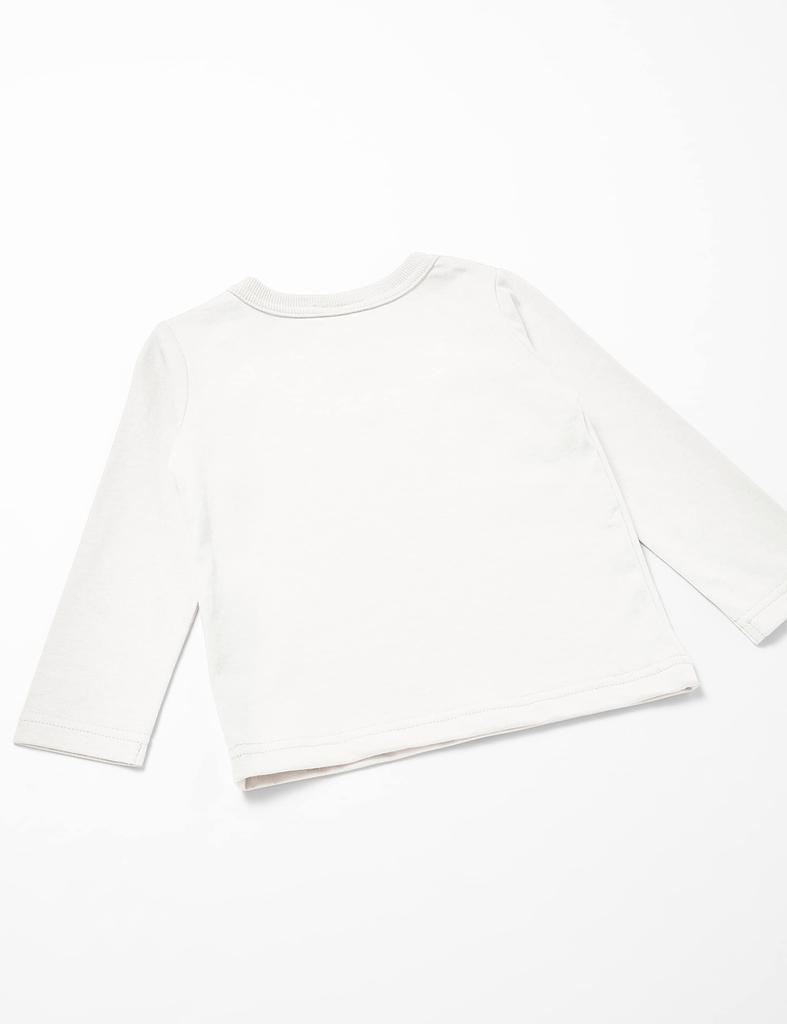 Футболка с длинным рукавом Basic One Point Logo Baby 90 [Champion] Off-White