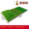 PGM Golf Hitting Mat Artificial Turf Golf Hitting Training Aids Golf Tees Golf For Practice