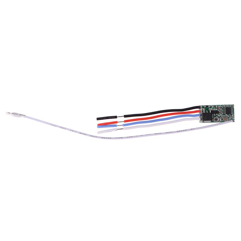 433Mhz Micro Wireless Remote Control Switch Module Led Light Controller 3.6V-24V