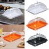 Cake Stand Cover Easy To Clean Multifunctional Serving Dish Lid Food Display Cover for Cheese Cupcake Party Restaurant Kitchen