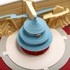 3D Art Notepad Cube Calendar 2025 Loose Leaf Luxury Gift Customizable Temple Heaven Block Memory Sculpture Memo Pad