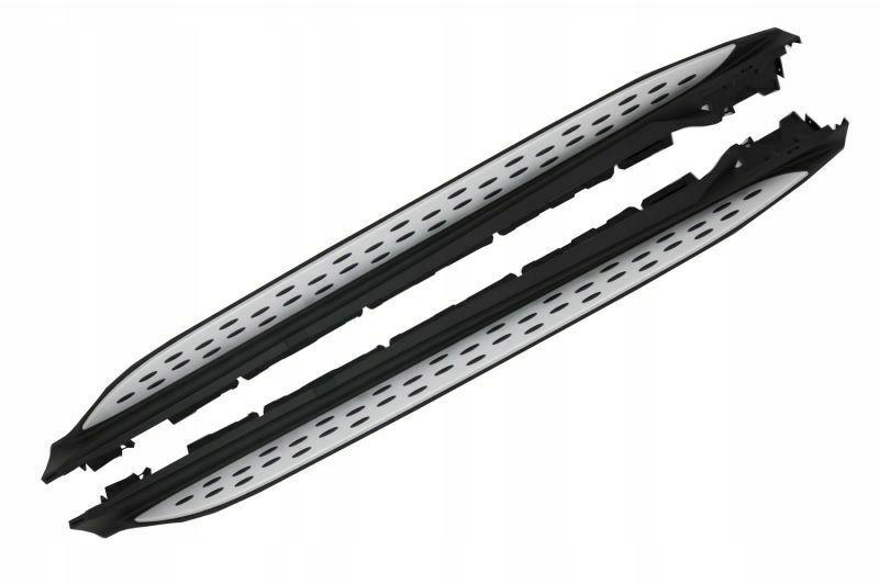 Пороги Боковые Стороны Mercedes Glc X253 C253
