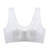 Sexy Large Size Bras for Women Push Up Bras Front Closure Brassiere Femme Wireless Lace Bras Intimate Lingerie