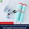Laird TPUTTY508 Гель с высокой теплопроводностью для видеокарты и ноутбука - Зеленый силикон, 3,7 Вт