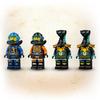 LEGO Ninjago Ninja Subspeeder 71752 Игрушечный ниндзя-транспортное средство для мальчиков от 8 лет и старше