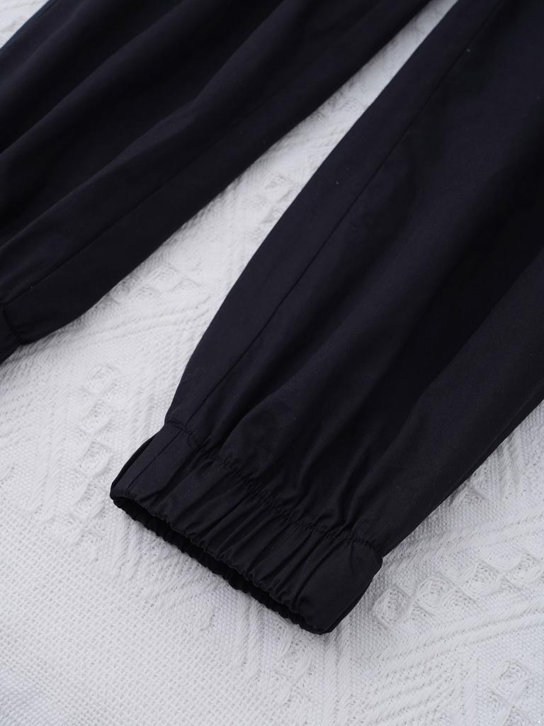 Танцевальные костюмы для девочек из 3 предметов, сетчатые рубашки с длинными рукавами в стиле джаз, хип-хоп и укороченные топы на бретелях, брюки, спортивная одежда