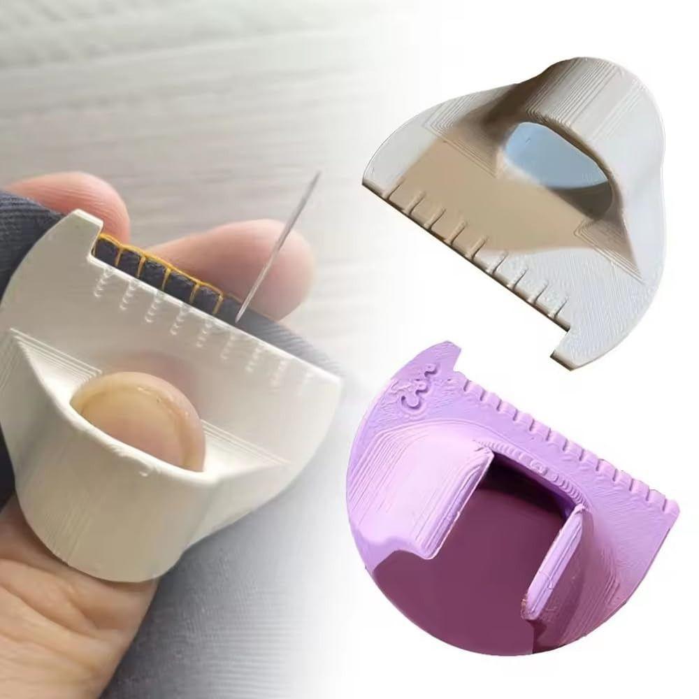 Multifunctional Sewing Template Kit Non-Slip DIY Hand Sewing Aids  for Consistent Stitches
