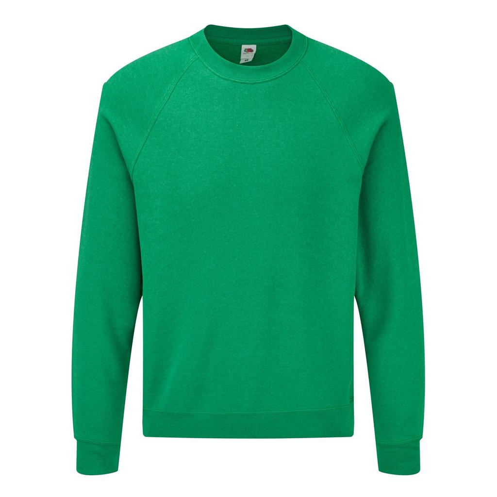 Fruit of the Loom Mens Classic Raglan Jumper