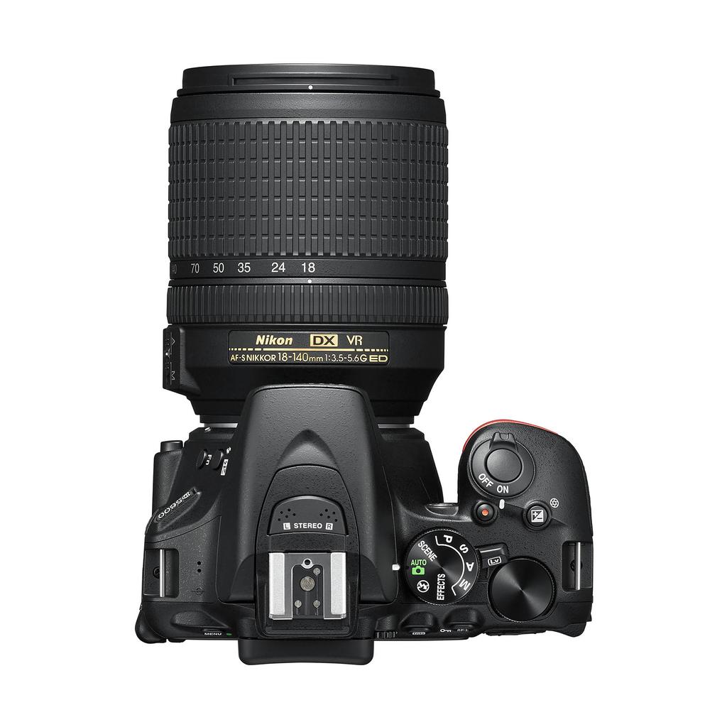 Nikon D5600 DSLR Camera + AF-S DX 18-140mm f/3.5-5.6G ED VR Lens