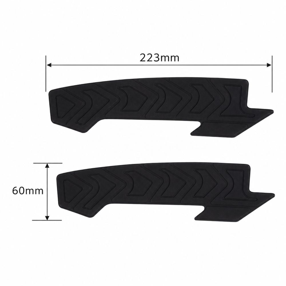 Silicone Bike Chain Guard Scratch-Resistant Chain Guard Sticker Bicycle Maintenance