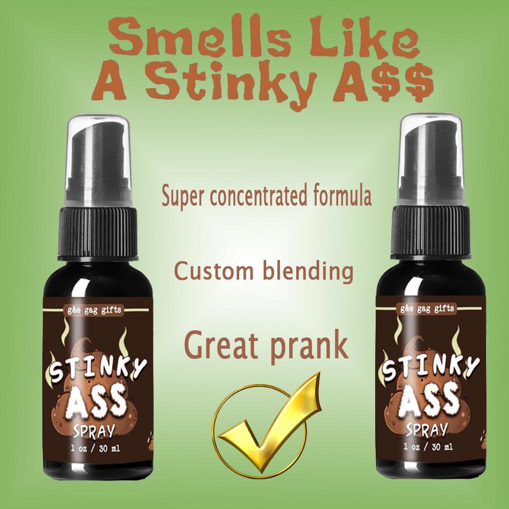 30ML Novelties Liquid Fart Gag Prank Joke Spray Can Stink Bomb Smelly Stinky Gas