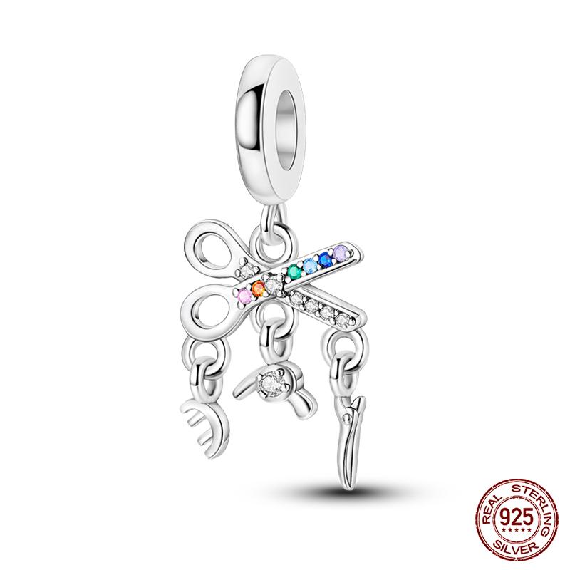 100% Медные Подвески Любовь и Мир Любовники Воздушный шар Сова Шармы Бусины Подходят для Оригинальных Браслетов Qikaola Изысканные DIY Ювелирные Изделия