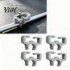 Snap-on Trimmer Line Holder for Universal Shafts, Lawn Mower Cable Retainer Clip, Fixing Clamps, Mowers Accessories Trimmers Clips