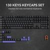 Xiaomi Womier 138 Keys Retro Brown Gray PBT Keycap Double Shot Cherry Profile Key Caps for Cherry MX Switches Mechanical Gamer Keyboard