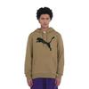 Puma Спортивный повседневный минималистичный свитер с капюшоном, длинный рукав, мужская толстовка, цвет дубово-коричневый 686060-67