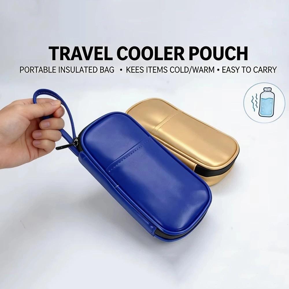 Portable Insulin Cooling Bag Thermal Insulated Insulated Insulin Cooler For Diabetics
